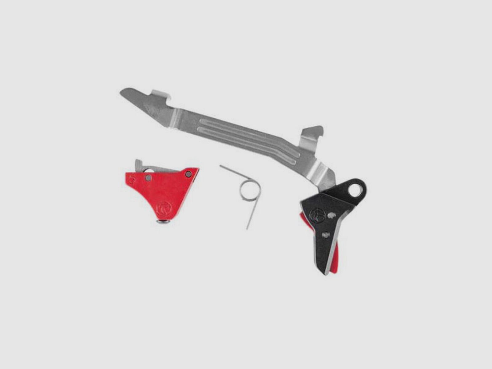 Timney Abzug Alpha rot Glock Gen5