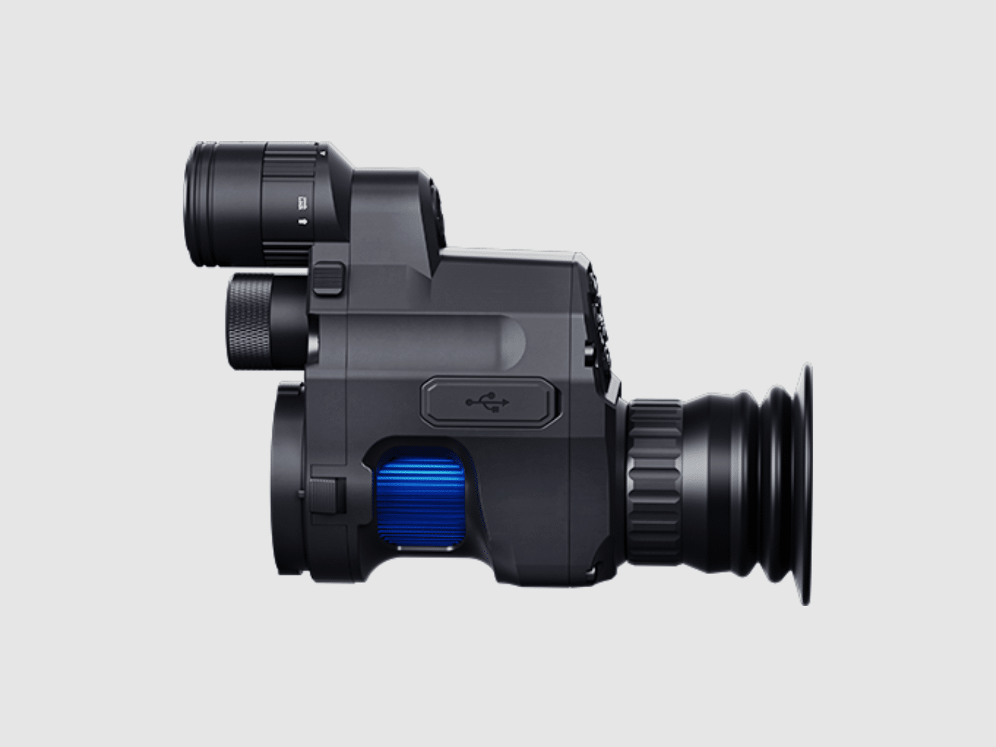 Clip-On Nachtsichtgerät PARD NV007V2 PRO mit abnehmbarem IR-Beleuchter, Bild 5 von 6
