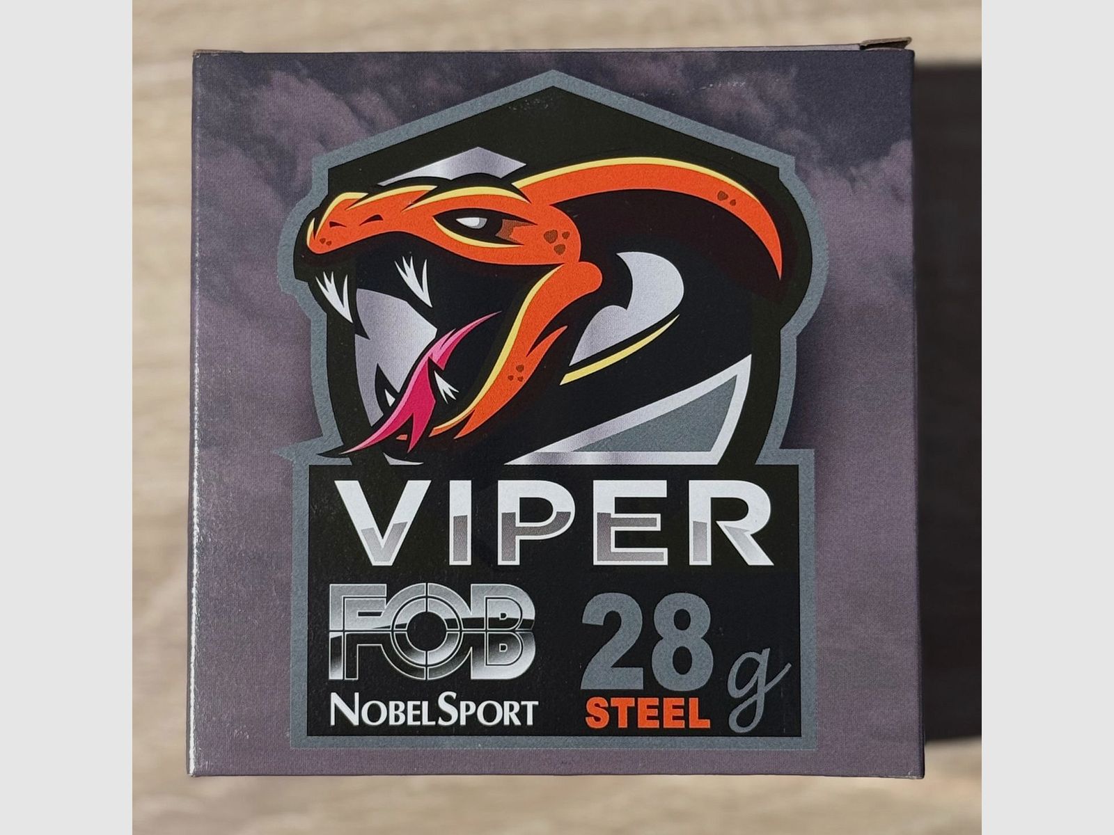 FOB Viper - 12/70 - 28g - Nr. 7 (2,5mm) - Stahl