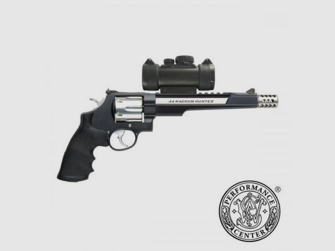 SMITH WESSON 629 PCH 44MAG TWO TONE, image 2 of 7