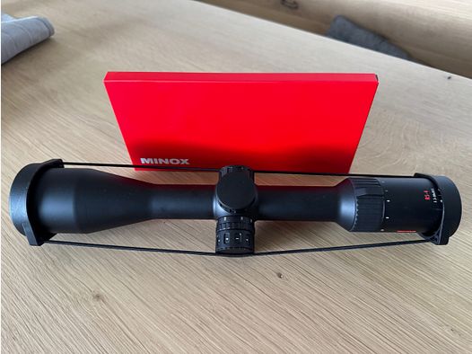 Minox RS4 2,5–10x50 Zielfernrohr – Neuwertig!
