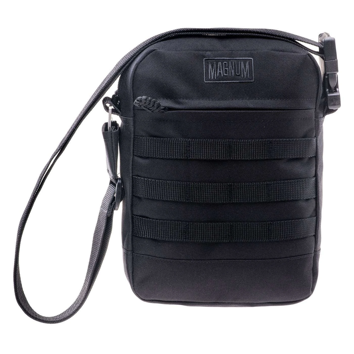 Black shoulder bag, Larus Magnum pouch – MOLLE pouch, clearance sale
