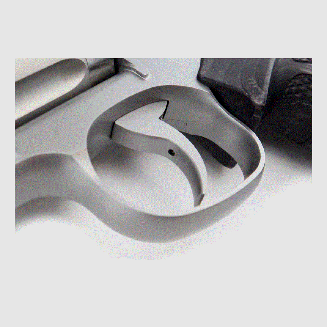 Spohr 284 Carry stainless, .357 Magnum