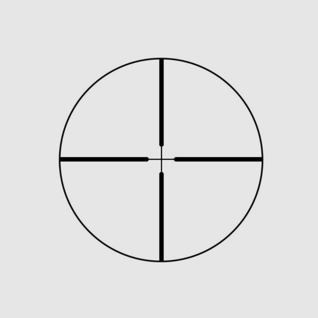 BUSHNELL ELITE 4500 4X 1-4×24 Multi-X riflescope, image 6 of 6