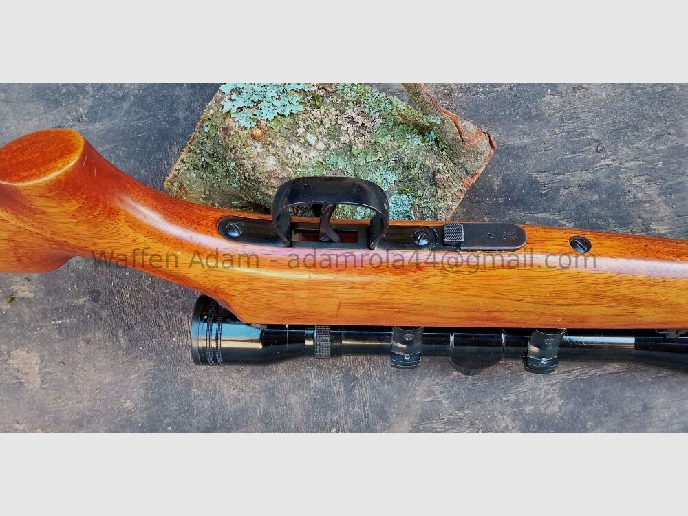 War escort & Co. Stuttgart Hedelfingen Krico KK repeater