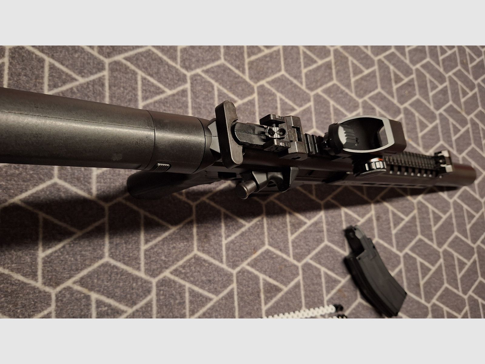 SIG SAUER MCX GEN2 Co2-Gewehr Schwarz 4,5 mm Diabolo