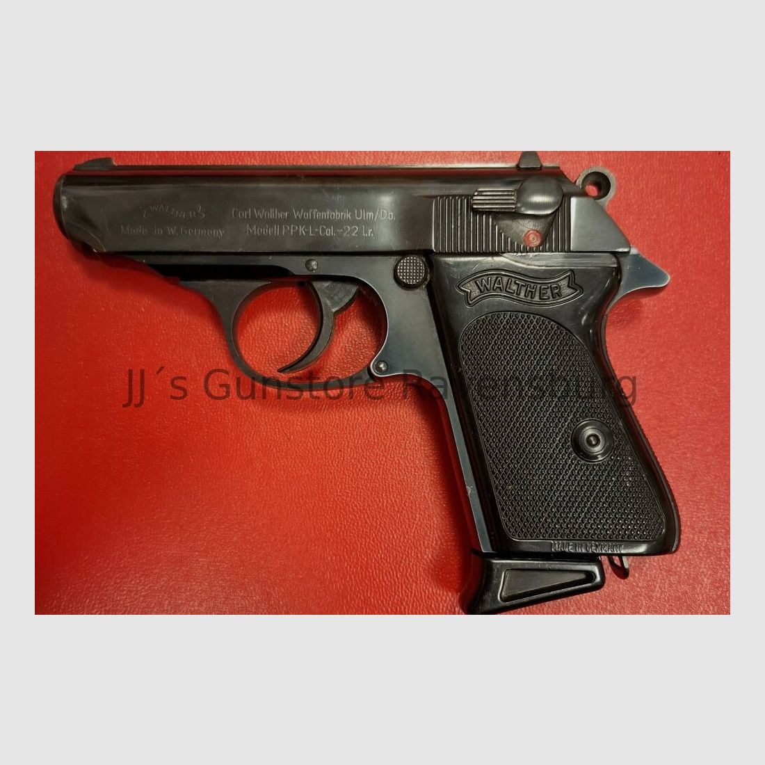 Walther PPk .22lr