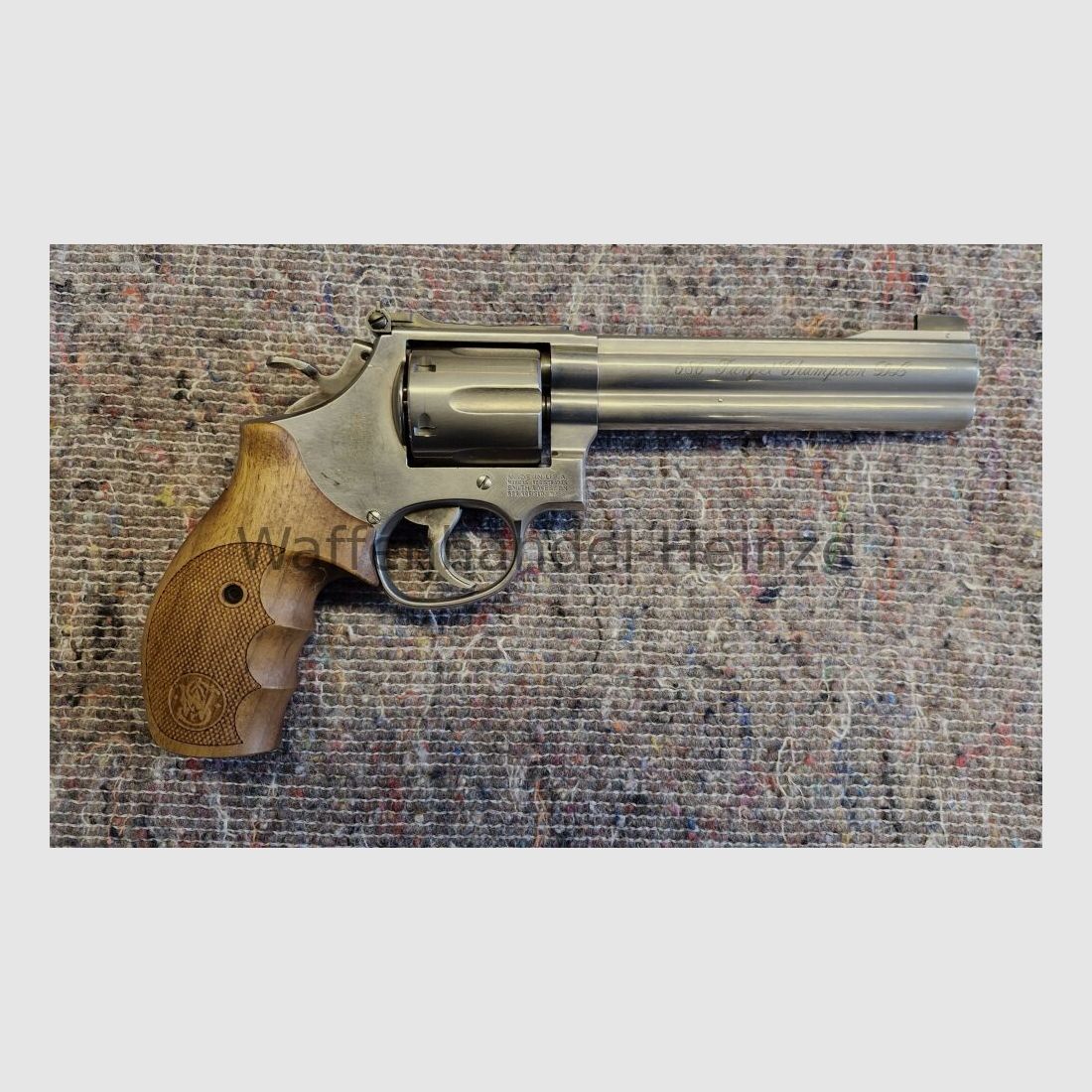 Smith & Wesson 686-4 Target Champion DL