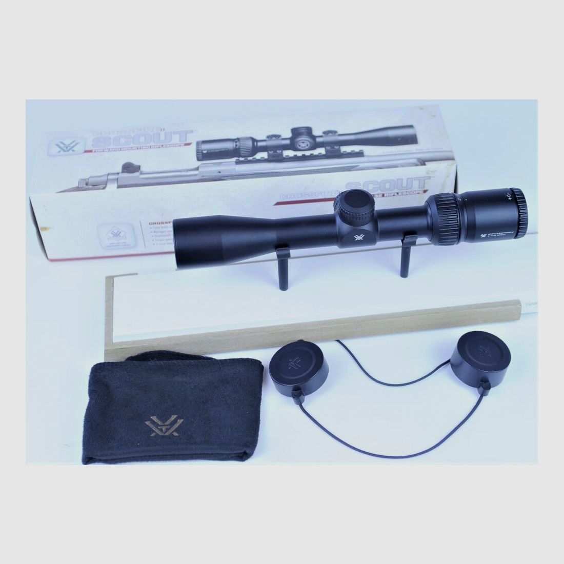 Vortex VORTEX Crossfire 2 Scout 2-7x32 /Abs. Scout V Plex