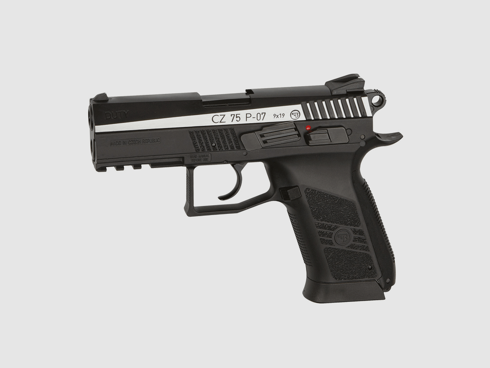 CO2-PISTOLE – ASG – CZ 75 P-07 DUTY Kal. 4,5, Bild 1 von 4