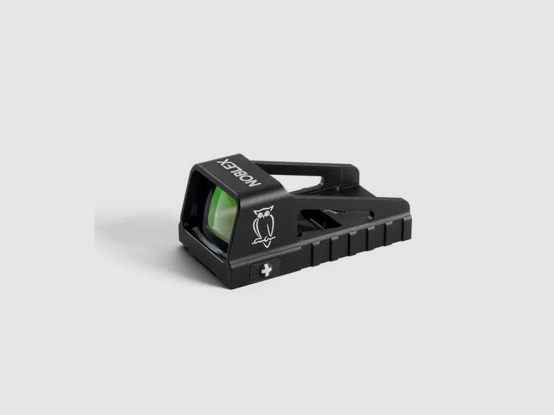 NOBLEX Sport Optics Leuchtpunktvisier Sight NV OS /GLOCK MOS 4Moa