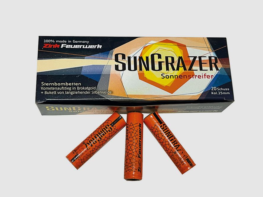 Bombette di stelle grazer 15mm 20 pz.