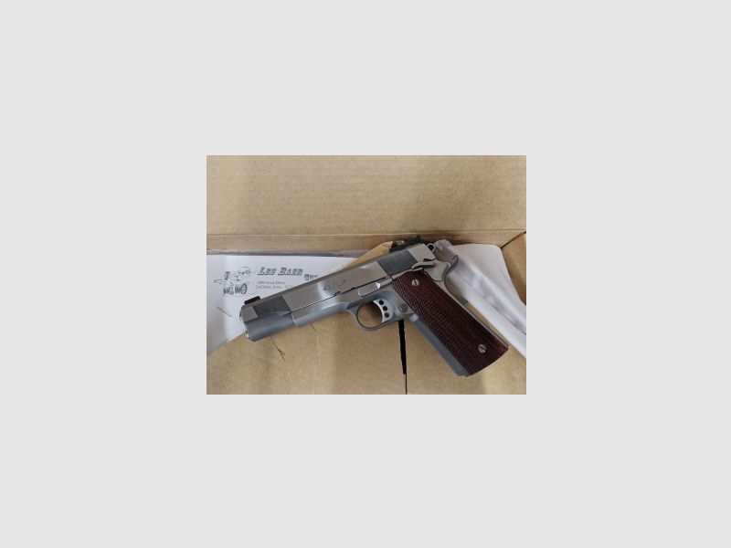 Les Baer Concept V .45 Auto 5"