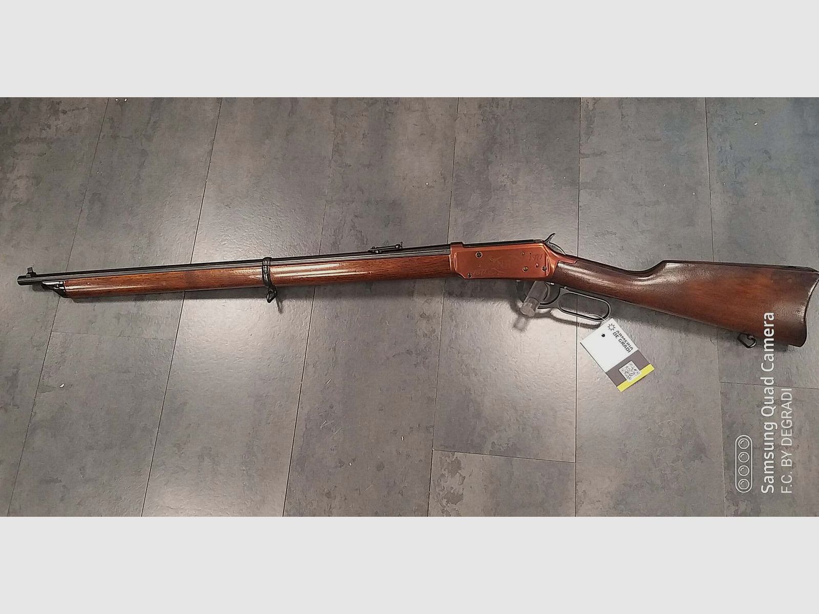 WINCHESTER MODEL 94 CENTENARIO NRA CALIBER 30-30 WIN. 2 EXAMPLES, image 8 of 10