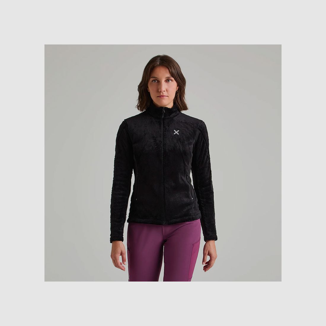 JACKET – MONTURA – WOMAN – POLAR STYLE JACKET BLACK, image 6 of 9