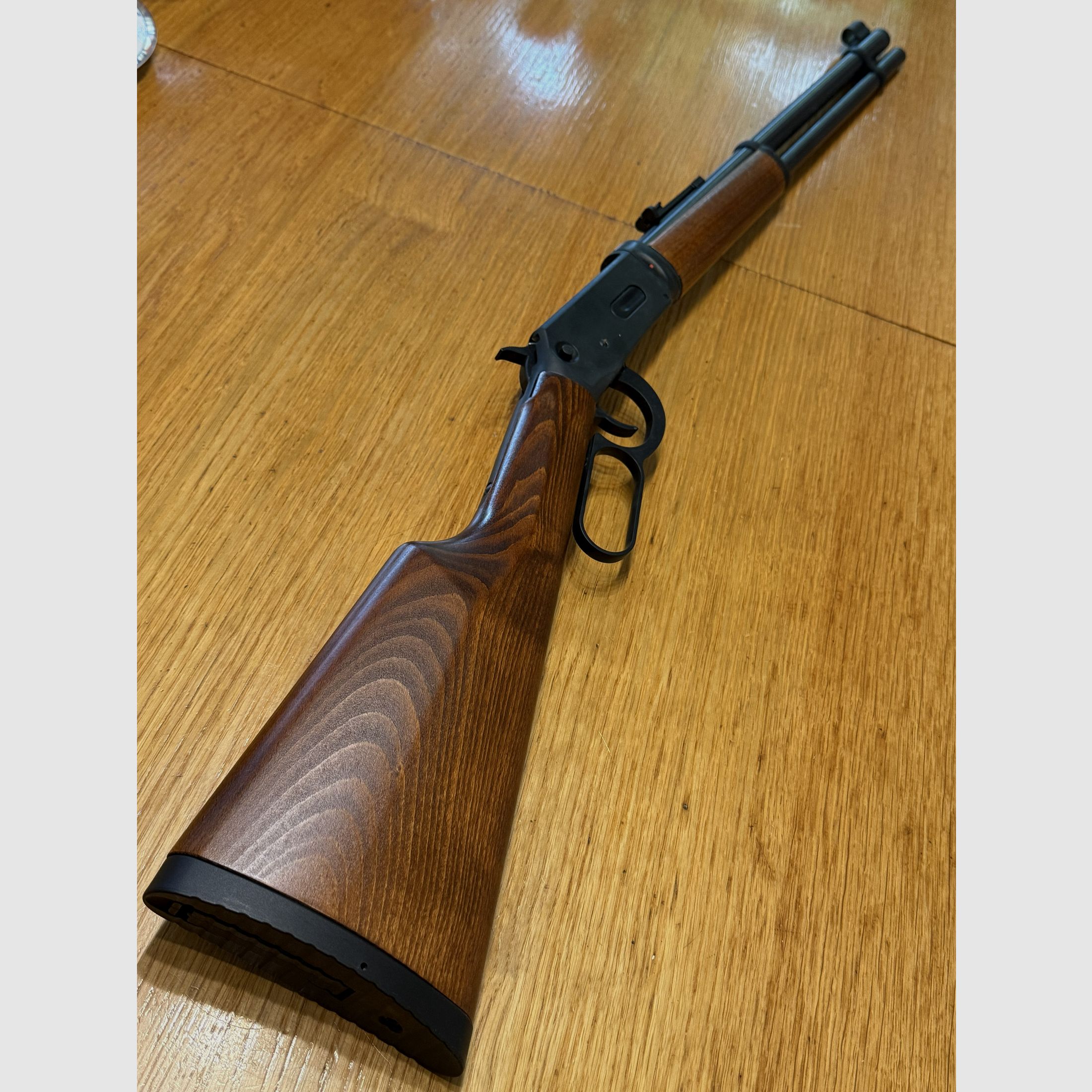 Walther Mod. Lever-Action long CO2 rifle Cal. 4.5mm