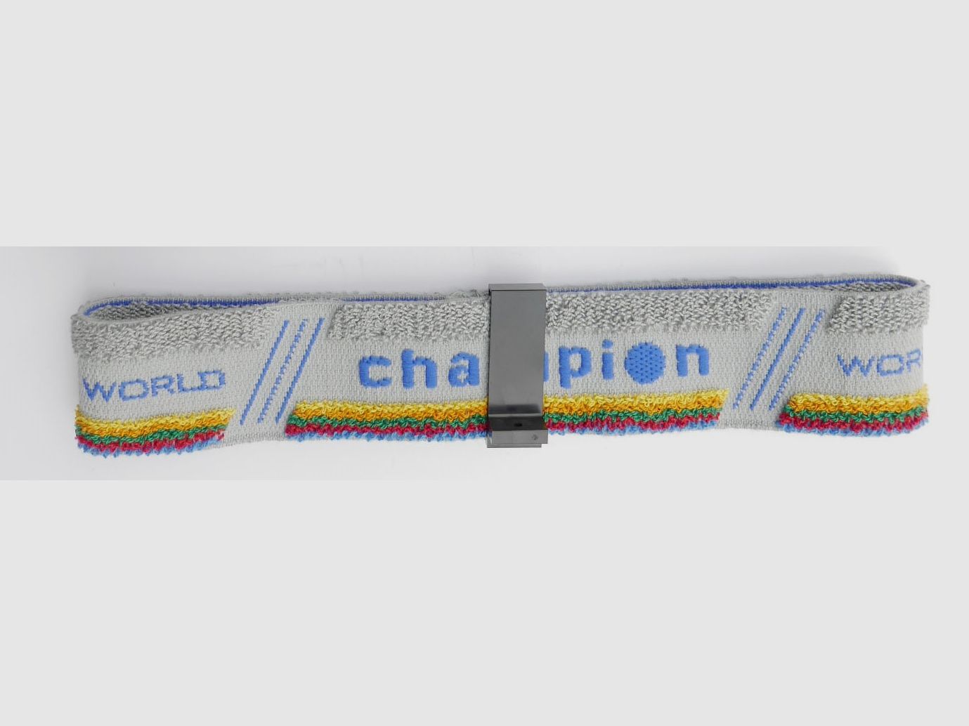 Champion Fascia per testa 1 Clip - grigio