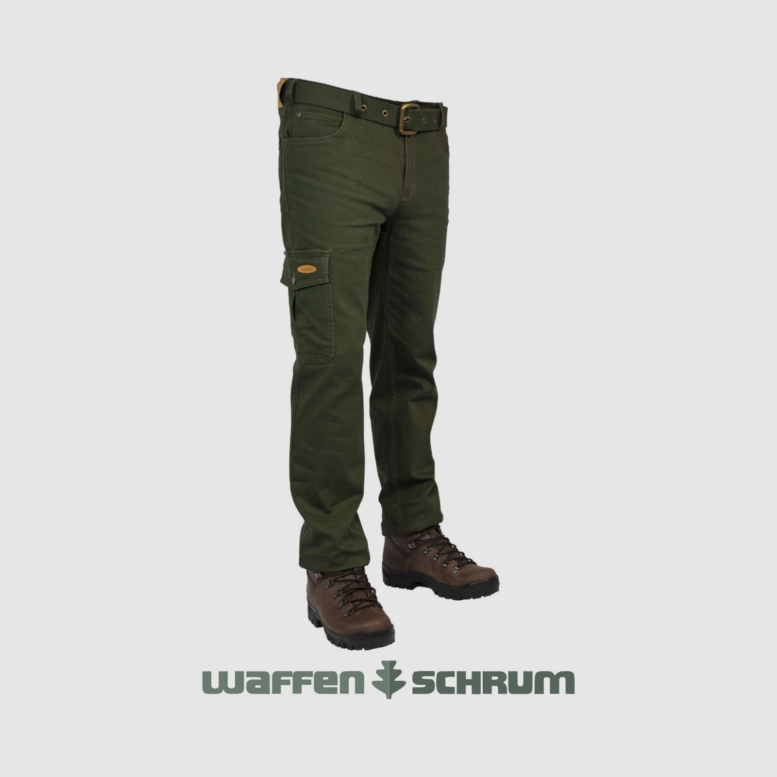Hubertus Jachtjeans Stretch Groen
