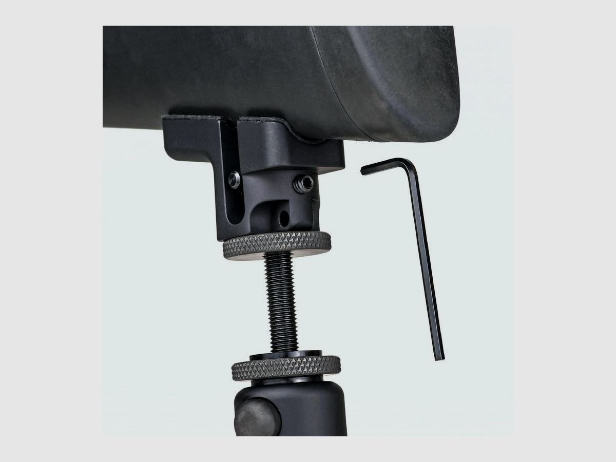 BT04-QK Accu-Shot® Präzisions-Monopod mit Riemenbolzenbefestigung in Standardhöhe, Bild 4 von 12