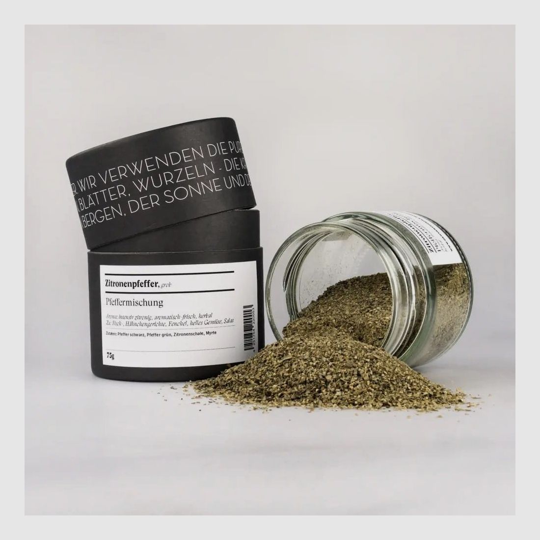Gewürzmühle Rosenheim Zitronenpfeffer