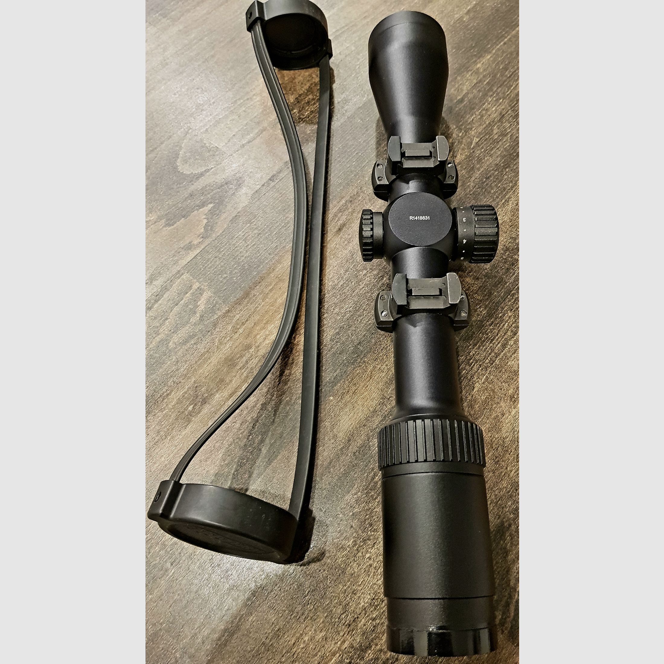 Meopta Meostar R2 1.7-10 x 42 RD for driven hunting and/or sitting hunting