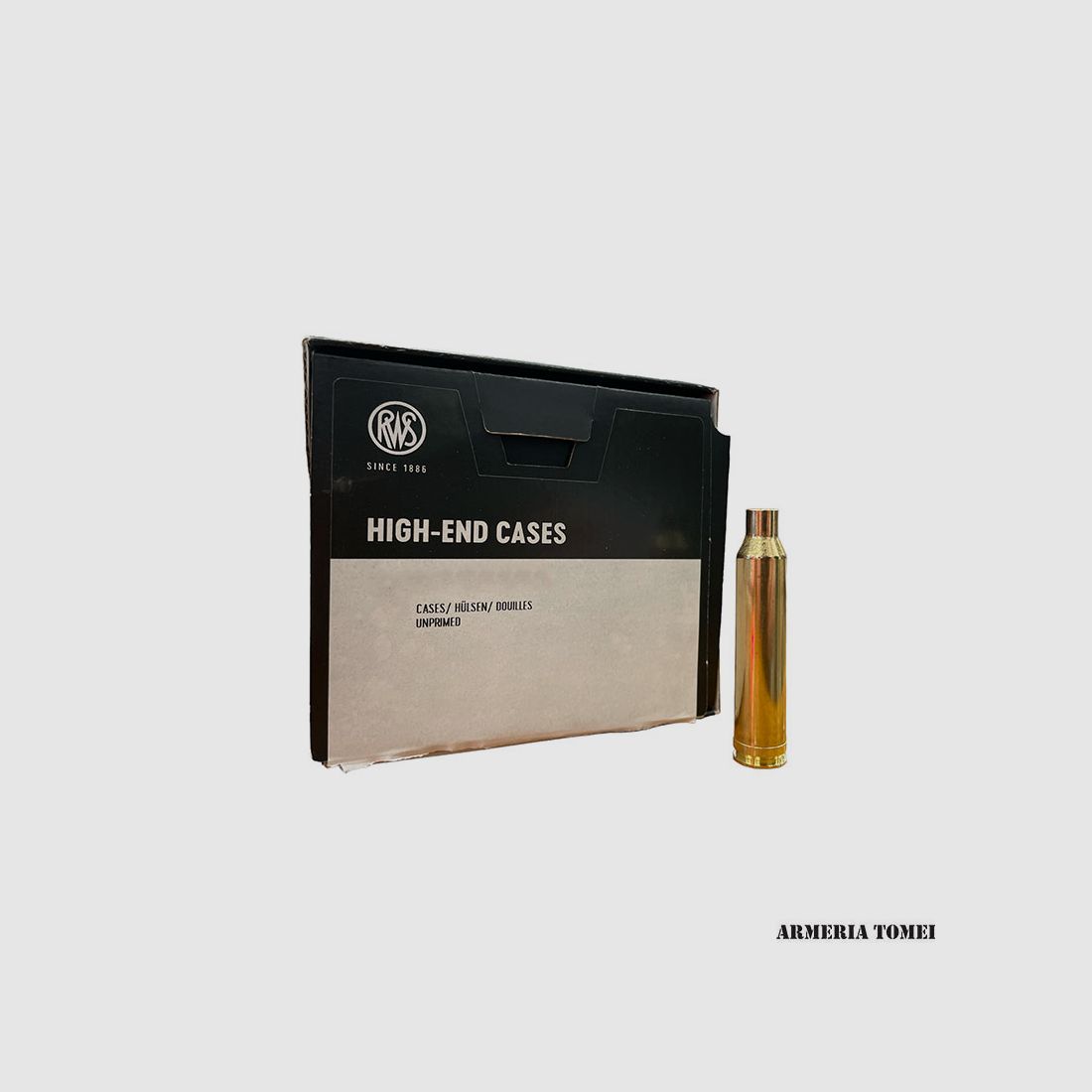 BOSSOLI – RWS – CAL 7 MM REM MAG (100 PZ)