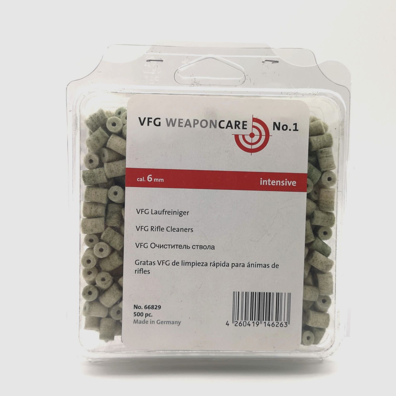 VFG Running Cleaner ''Intensive'' - .375 (40 pcs.)