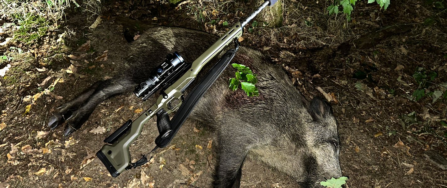 Effizient auf Pirsch: Heimdall AR3X mit Zentron C50 als leichte Pirsch-Kombination