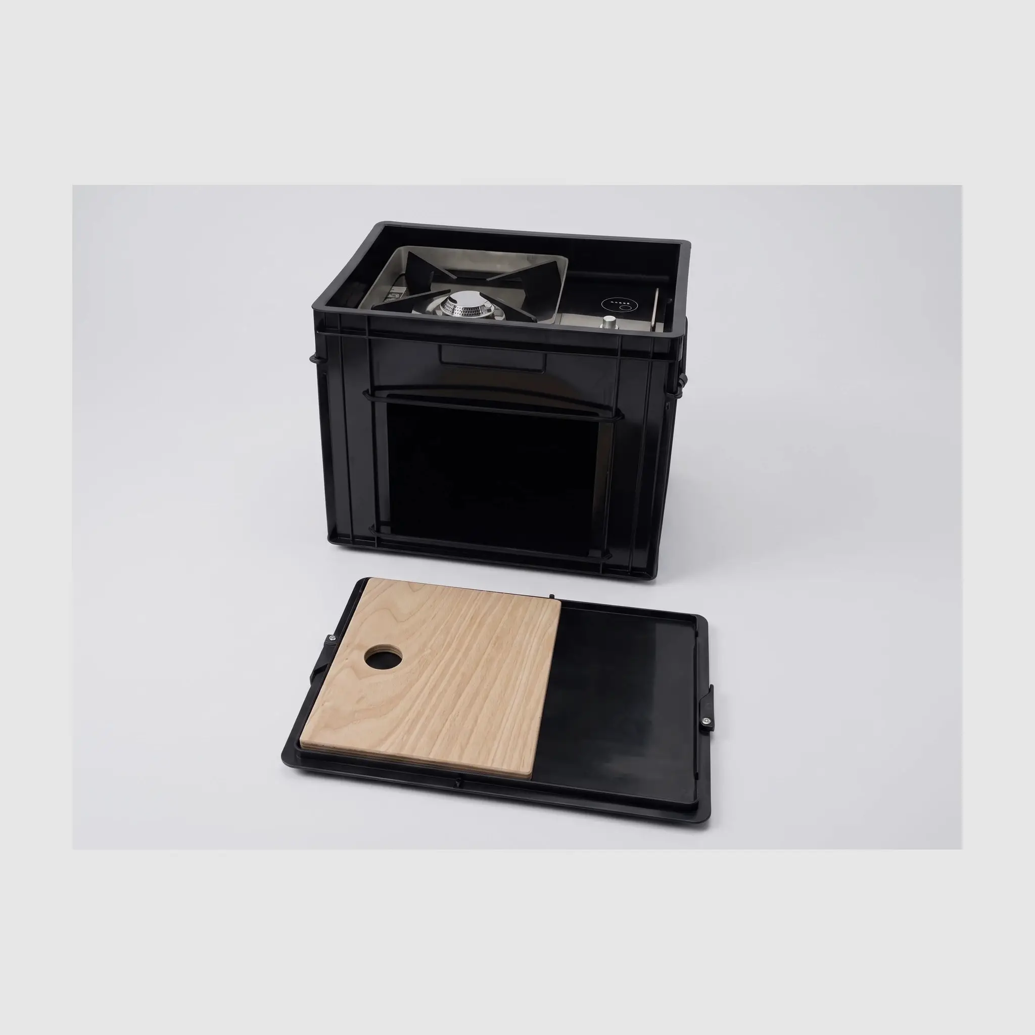 QUQUQ CORE HOT CUBE pro Kochbox mit Frontzugriff, Bild 3 von 4