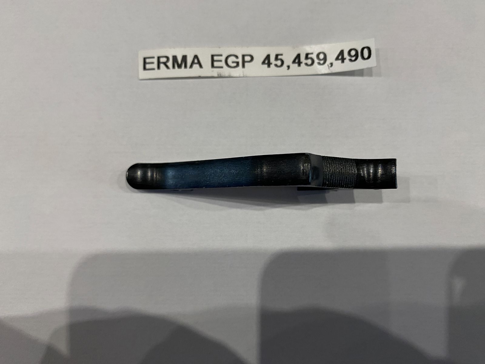 Support de retrait original Erma EGP 45, 459, 490 État TOP Rare