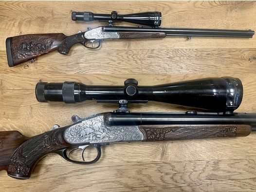 Krieghoff Seitenschloss Drilling Neptun Primus