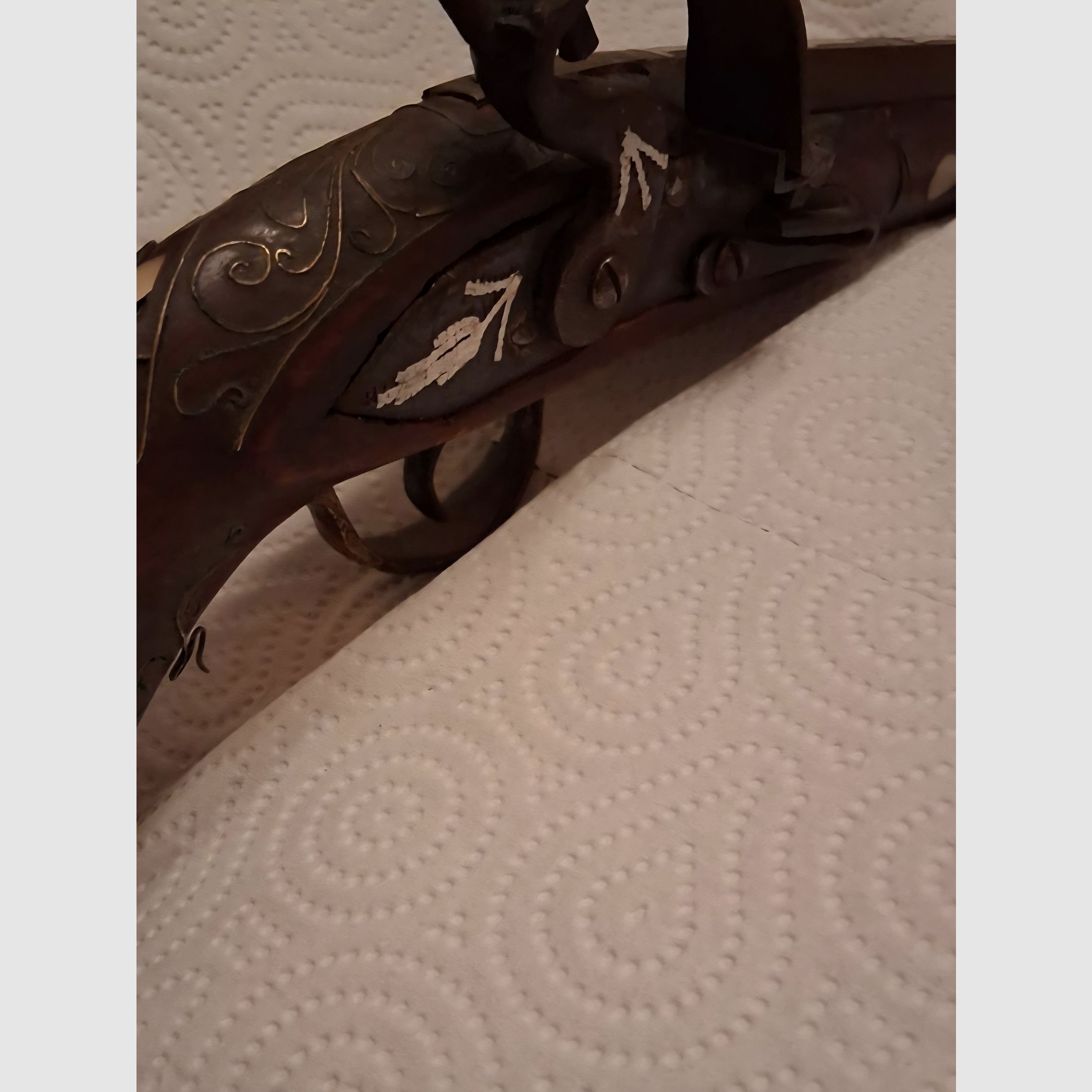 PISTOLA IMPERO OTTOMANO