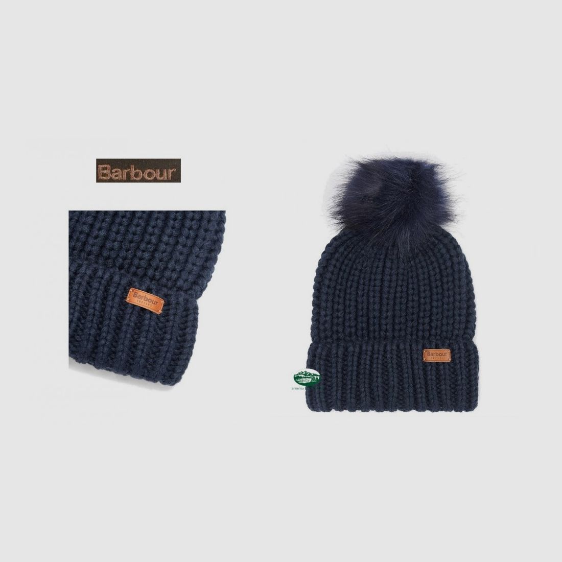 BARBOUR Hat Saltburn women blue