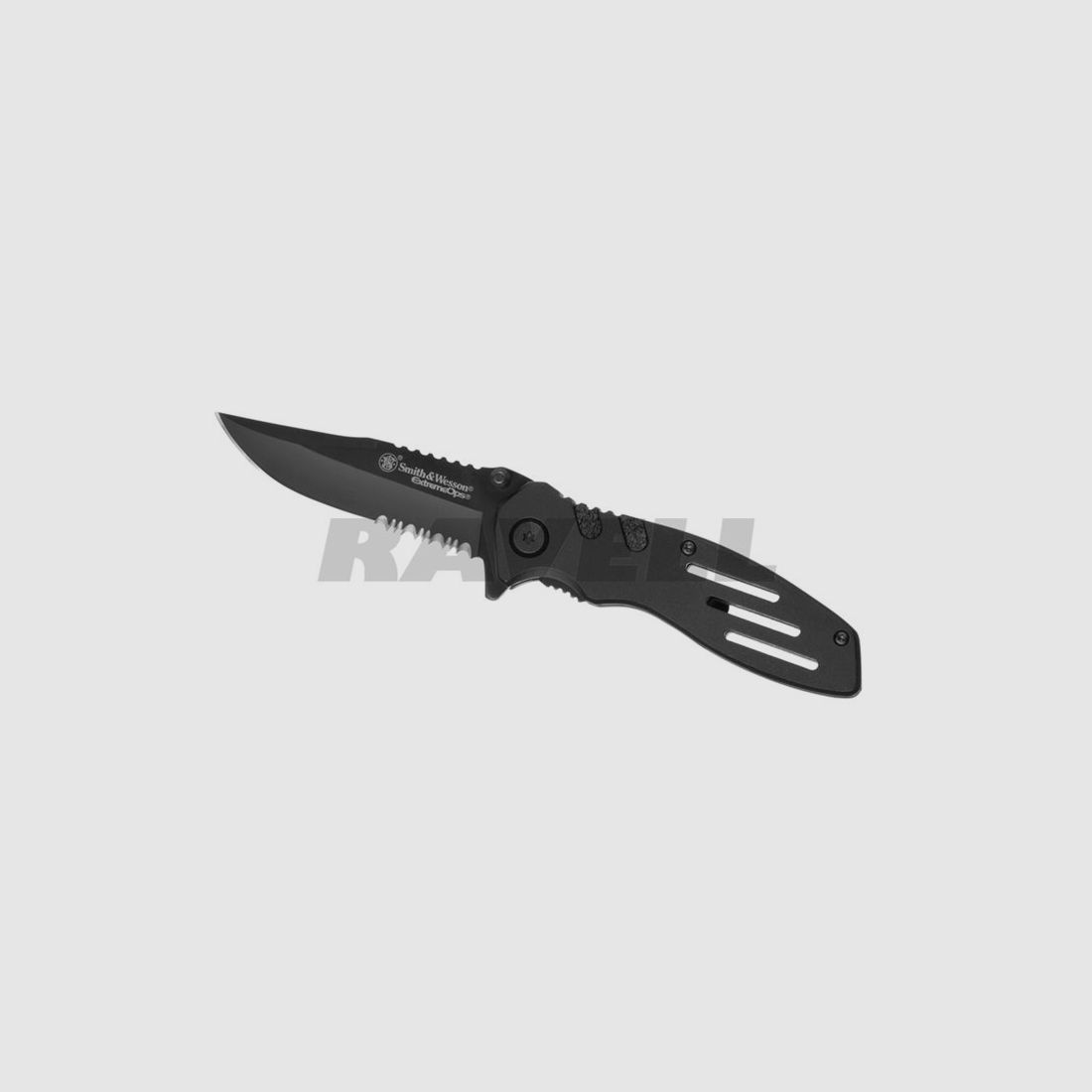 Couteau pliant Smith & Wesson SWA24S Xtreme Ops, image 1 sur 7