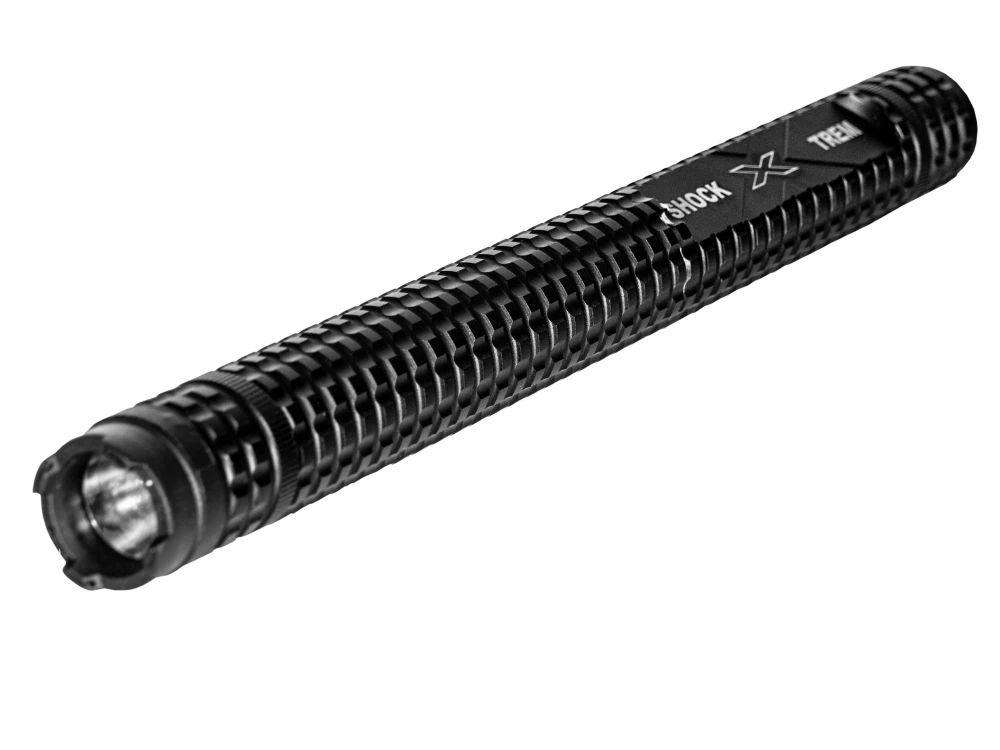 Paralizator Piranha Xtrem 8 mln V - latarka w formie pałki