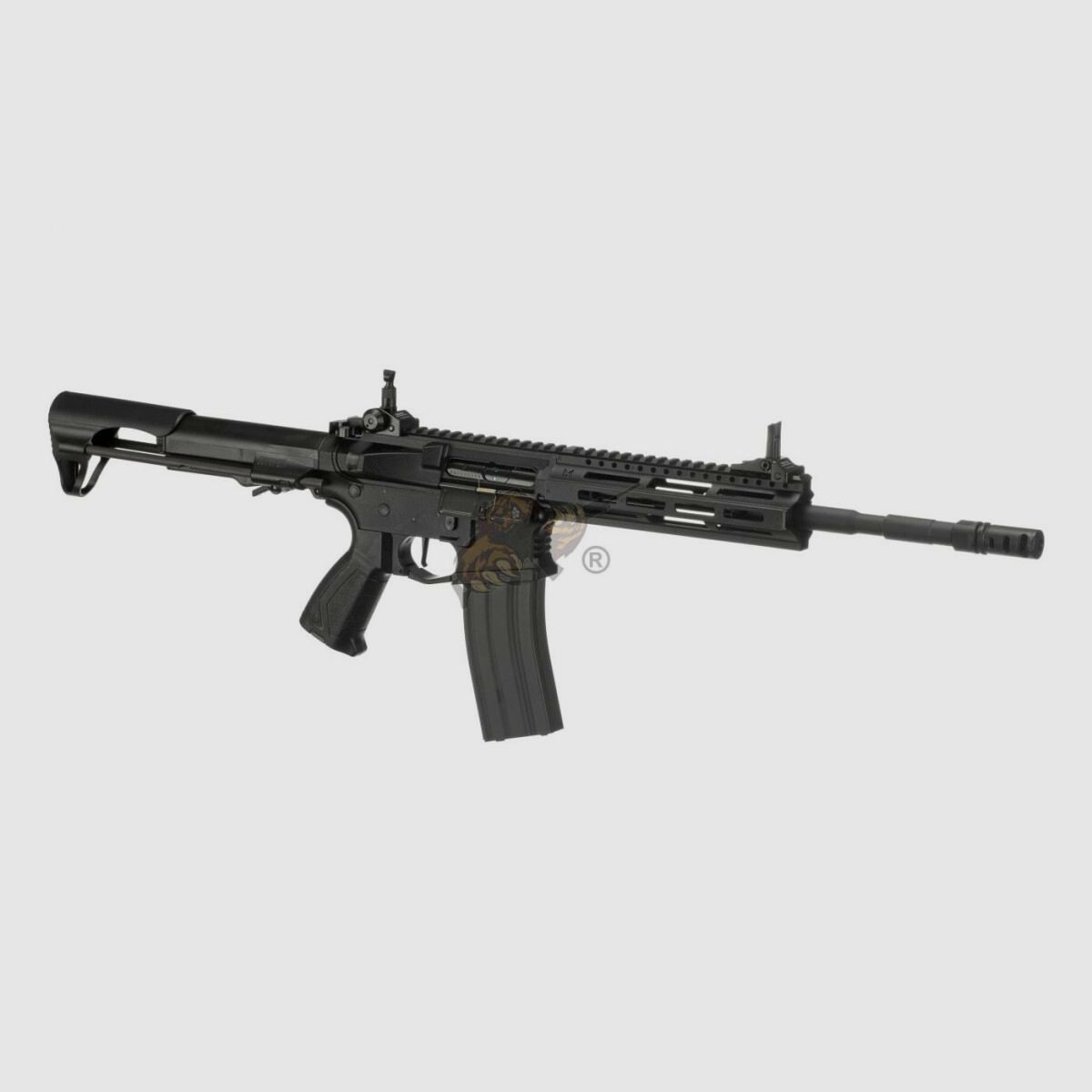 G&G CM16 Raider L 2.0E mit ETU in Schwarz Airsoft S-AEG frei ab 18