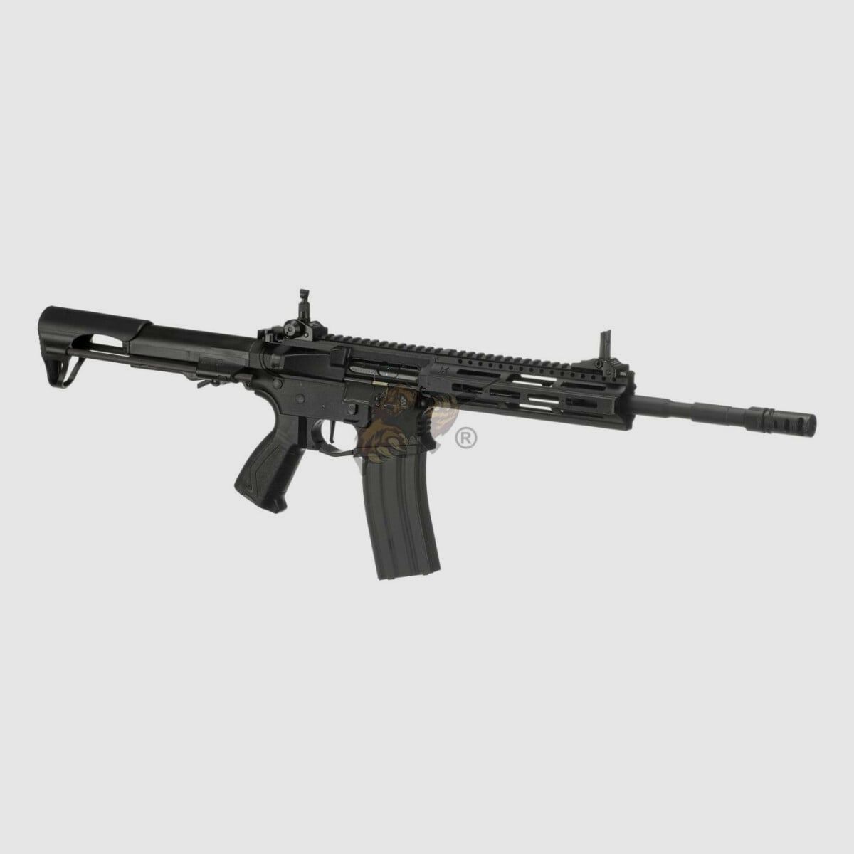G&G CM16 Raider L 2.0E z ETU w czarnym Airsoft S-AEG wolny od 18