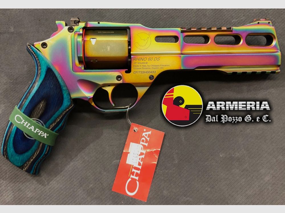 CHIAPPA FIREARMS RHINO NEBULA CAL.357MAG, image 1 sur 2