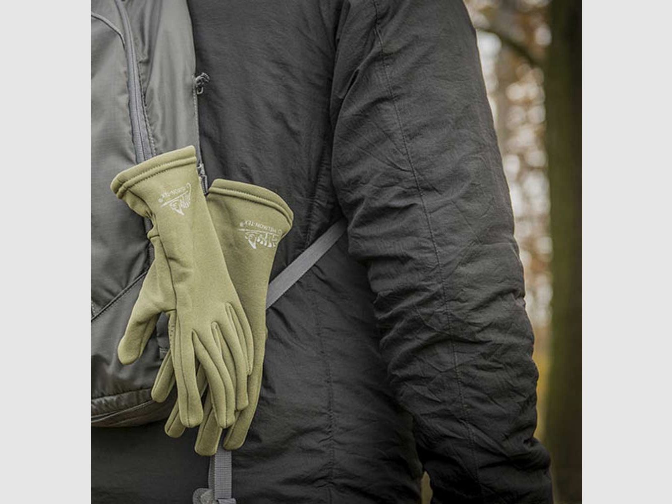 HELIKON-TEX TREKKER OUTBACK GLOVES OLIVE