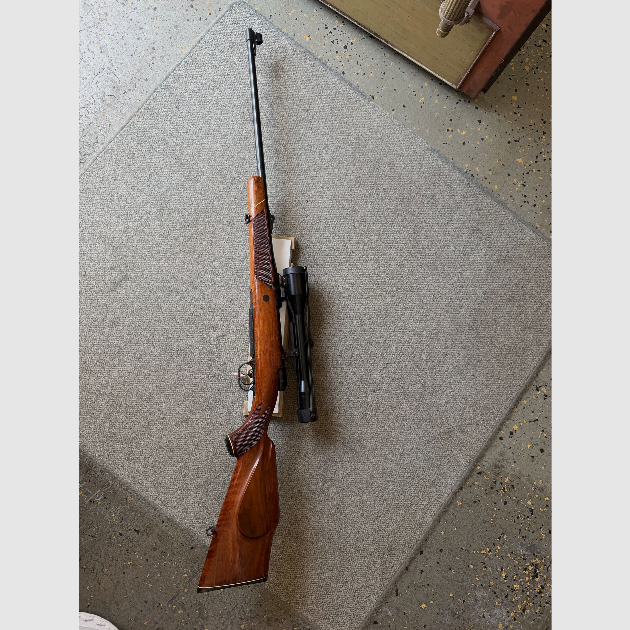 Mauser 2000  7x64 mit Zeiss SEM