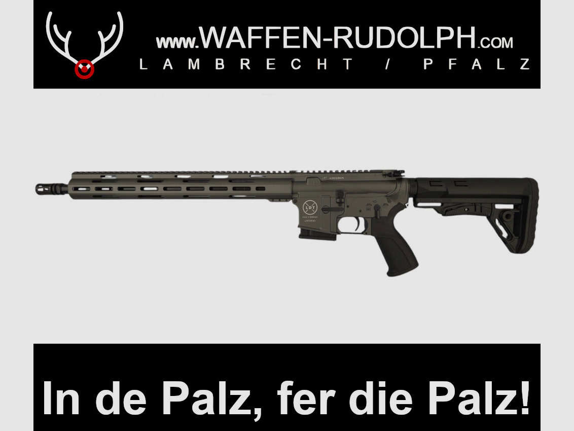 LUX DEF TEC L5 AR-15 .223REM semi-automatic rifle *SPECIAL MODEL* RRP €1,725 Lux Def Tec