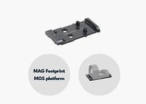 Vector Optics SCFRM-16 Glock MOS Montage für MGT (SHIELD) Footprint