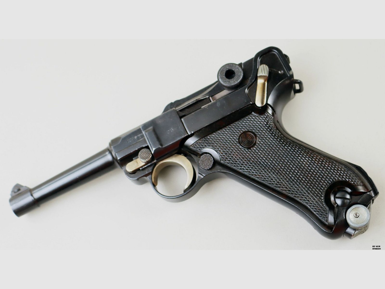 Pistolet DWM mod. P08 Vopo cal. 9×19 n° de série 1226, image 2 sur 15