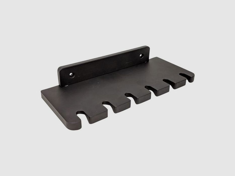 Area 419 Reinigungsstab‑Halter zur Wandmontage, schwarz