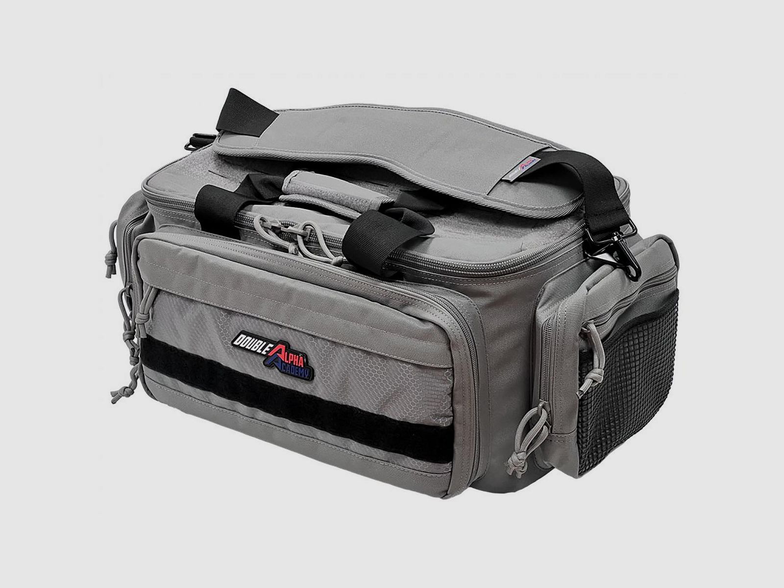 DOUBLE-ALPHA ACADEMY Ballistic Range Bag - Grigio