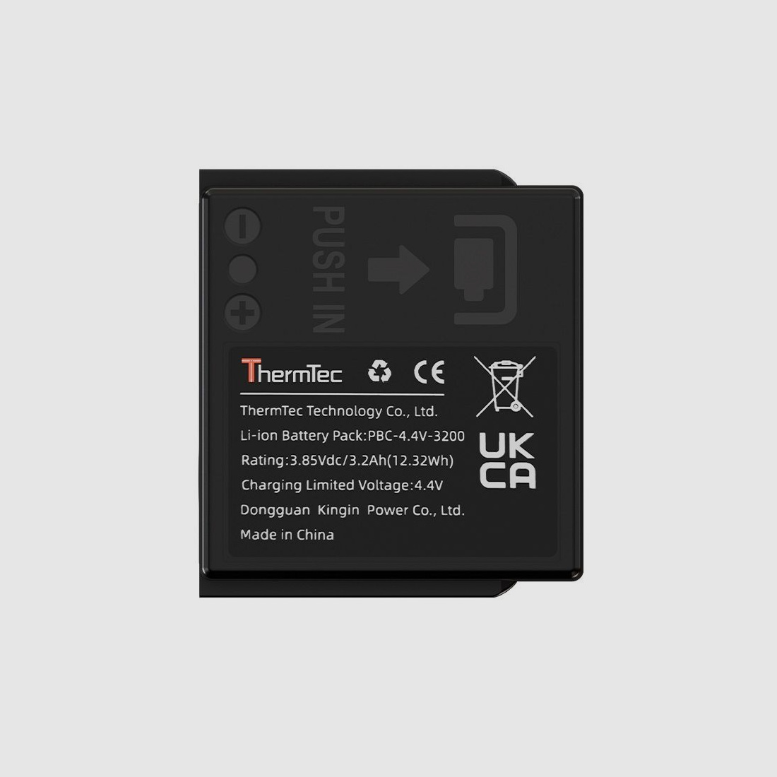 ThermTec Ersatz-Akku für Hunt Pro Serie