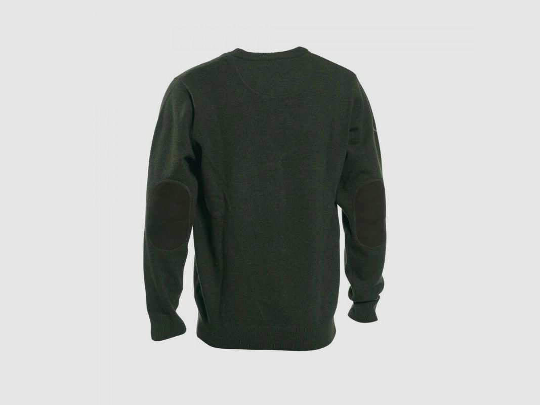 Deerhunter Pullover Hastings O-Hals grün