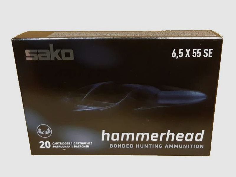 SAKO 6,5x55 Hammerhead S Kugelmunition 10,1 g
