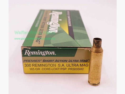 Remington - USA Custodie per Fucile Lunghe, usate Cal. .300 Rem. S.A. Ultra Mag