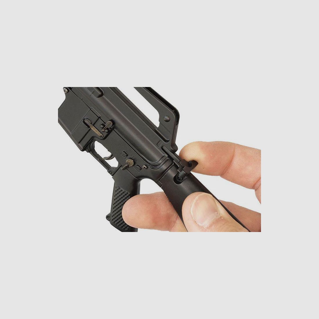 Goatguns Miniatur Goatguns Mini M16A1 Schwarz, Bild 5 von 7